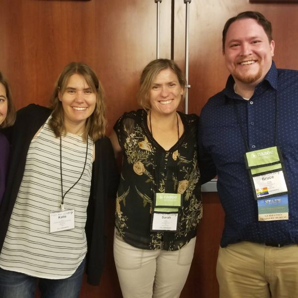 Affiliate Network Leaders, Eileen Everett, Katie Navin, Sarah Bodor, and Bruce Young