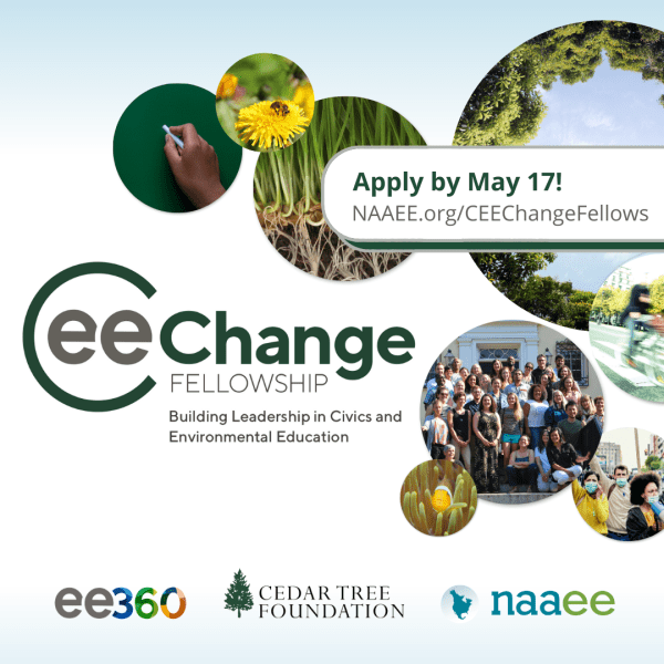 Apply by May 17! CEE-Change logo