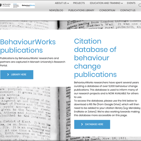 screen grab of database entrypoint