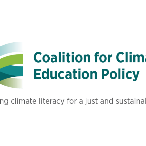 coalition for climate education policy logo