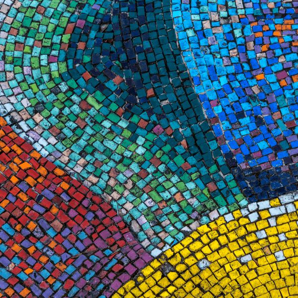 colorful mosaic