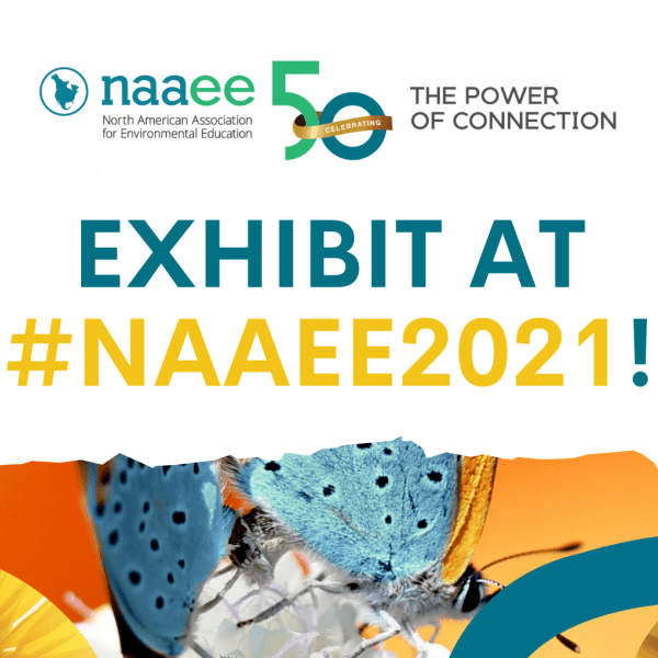 Exhibit at #NAAEE2021! Butterfly collage.