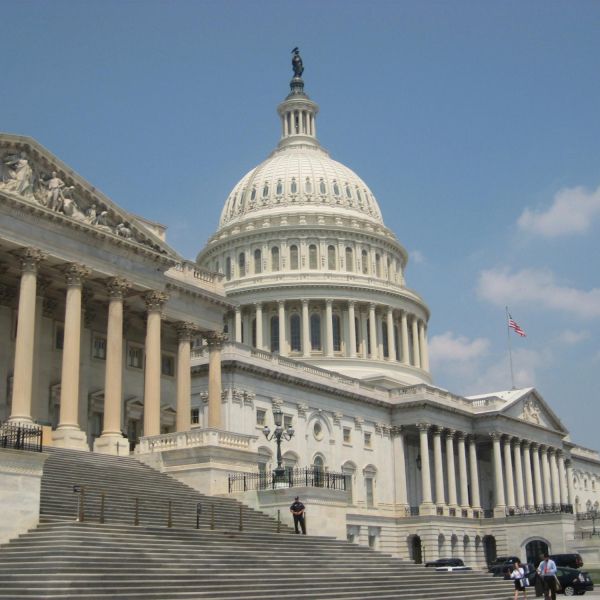 the U.S. Capitol dome