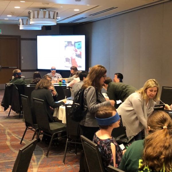 Project Leaning Tree Attends 2018 GSCE