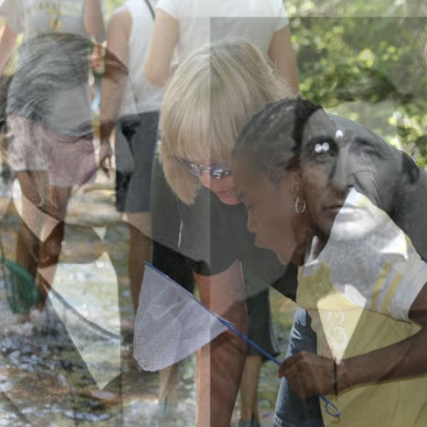 Children at Land Between the Lakes with Emerson and Thoreau 