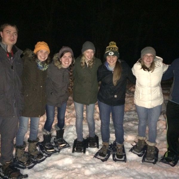 Photo of group at conference