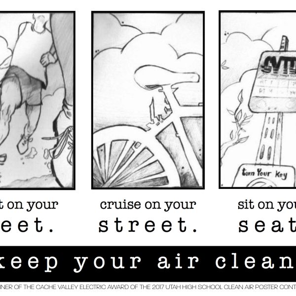 Clean Air Poster Winner