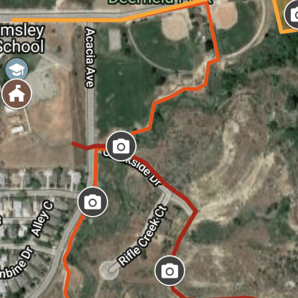 Walking Field Trip Map