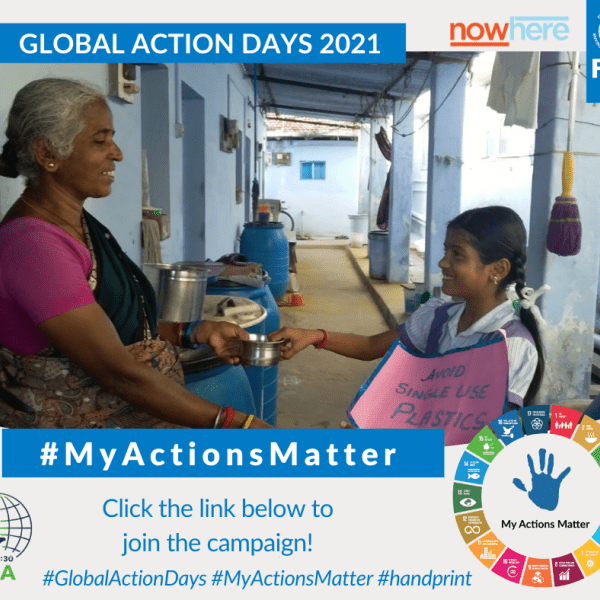 Eco-Schools, Hand Print