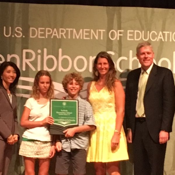 Surfside ES Receives GRS Award