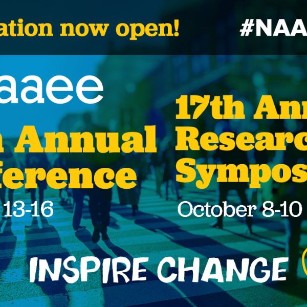 NAAEE conference banner