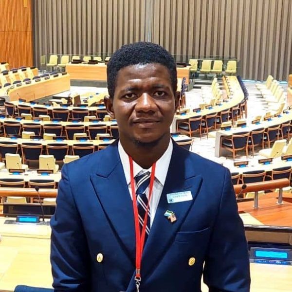 Photo of Bashiru Koroma, a Mandela Washington Fellow