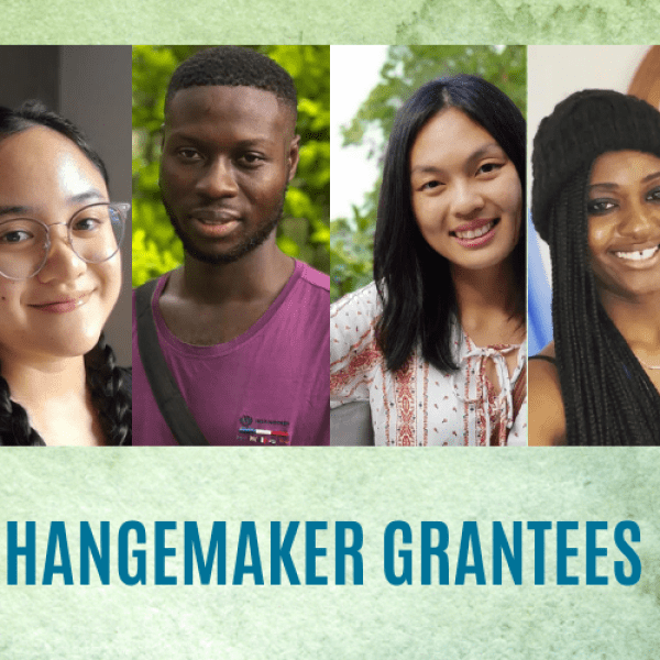 Headshot of the 2023 Changemaker Grantees. 