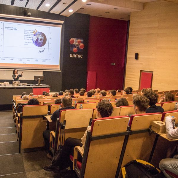 Earth Rescue Challenge – Water Edition workshop, April 12, 2024. Lecture by dr Anna Losiak “How do we know the climate is changing?”