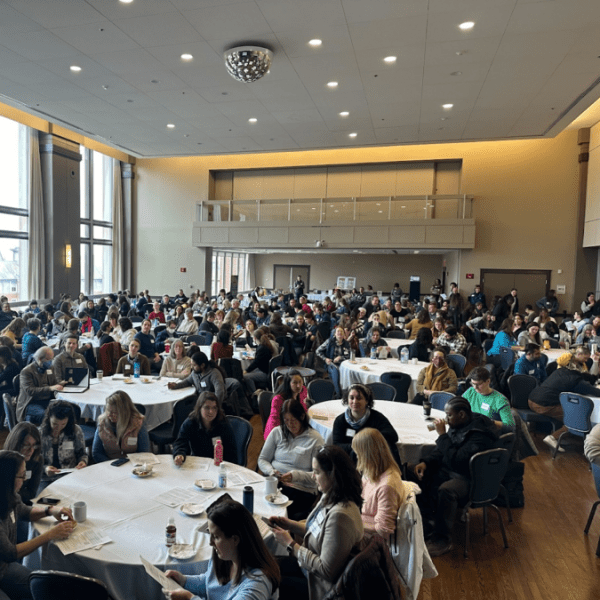 Attendees at MEES’s Annual Conference in March 2024. Photo credit: Jen Klein