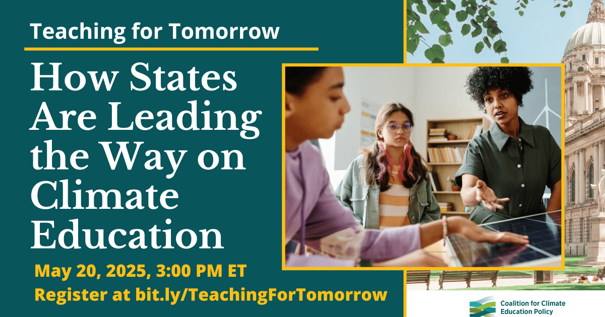 Teaching for Tomorrow: How States Are Leading the Way on Climate ...