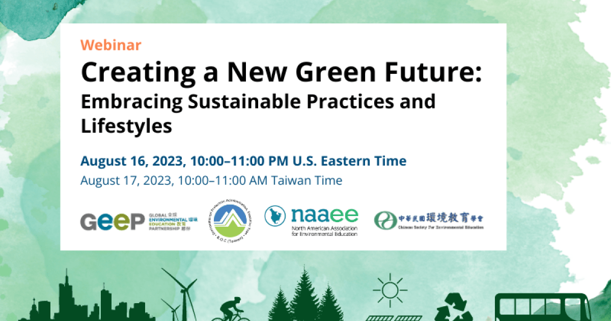 Creating a New Green Future: Embracing Sustainable Practices and ...