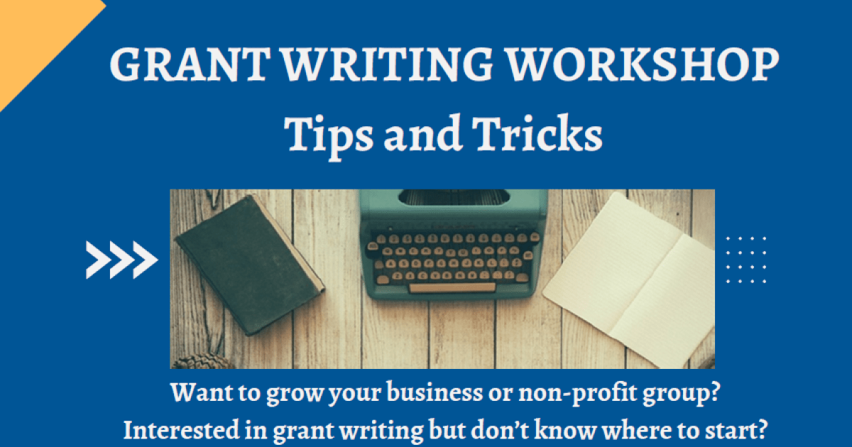 Beginning Grant Writing Two-Day Online Workshop | eePRO