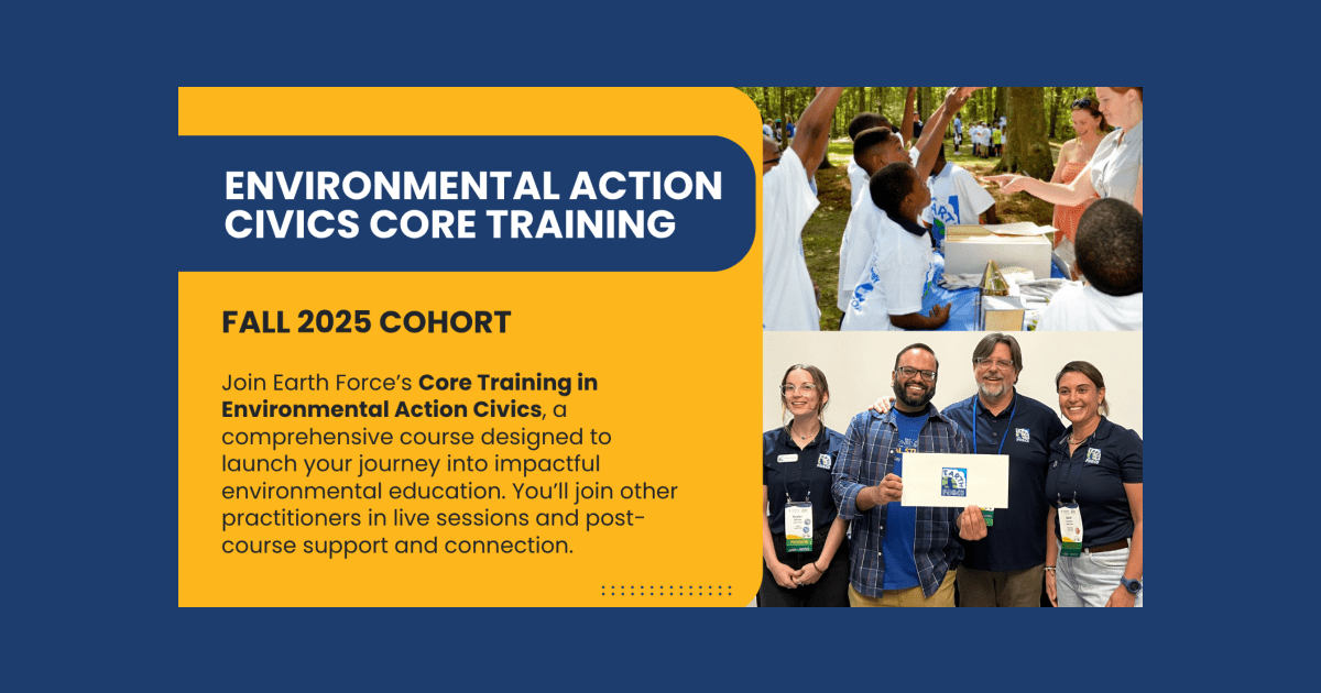 Earth Force EAC Core Training for Organizations | eePRO