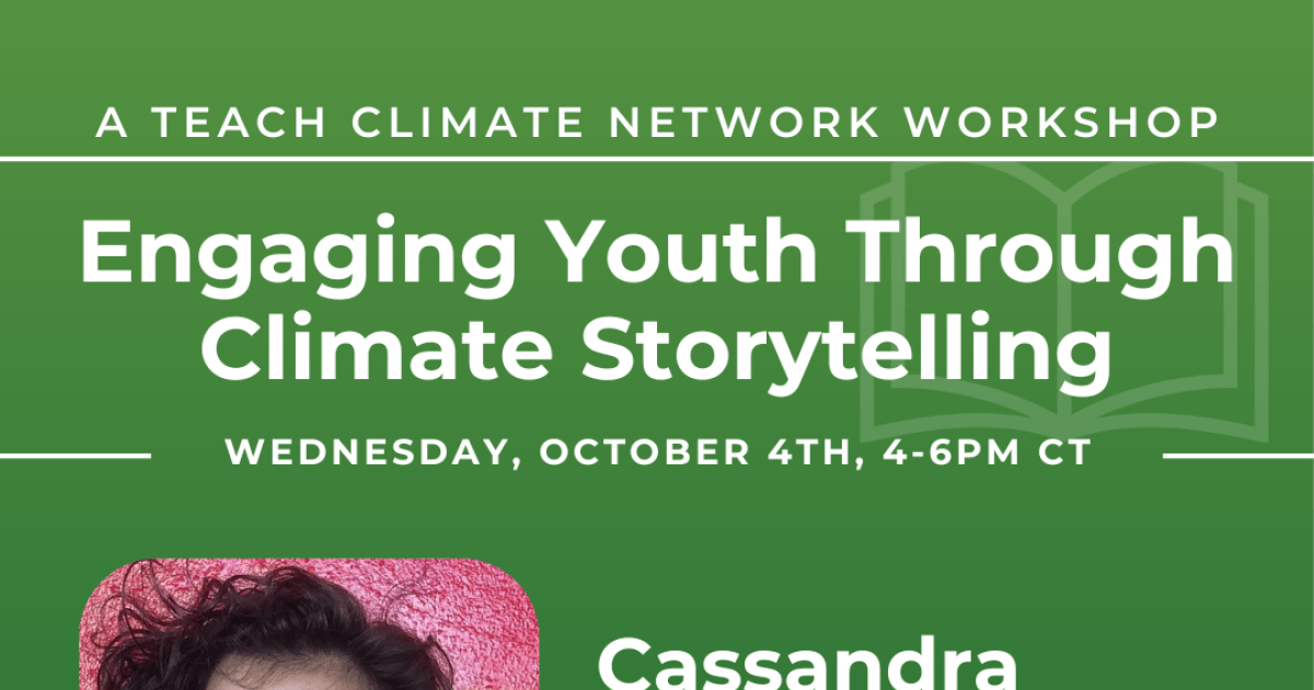 Engaging Youth Through Climate Storytelling | eePRO