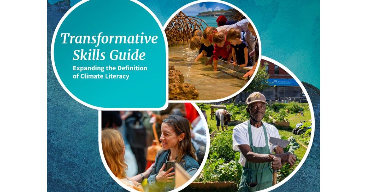 Transformative Skills Guide: Expanding the Definition of Climate ...
