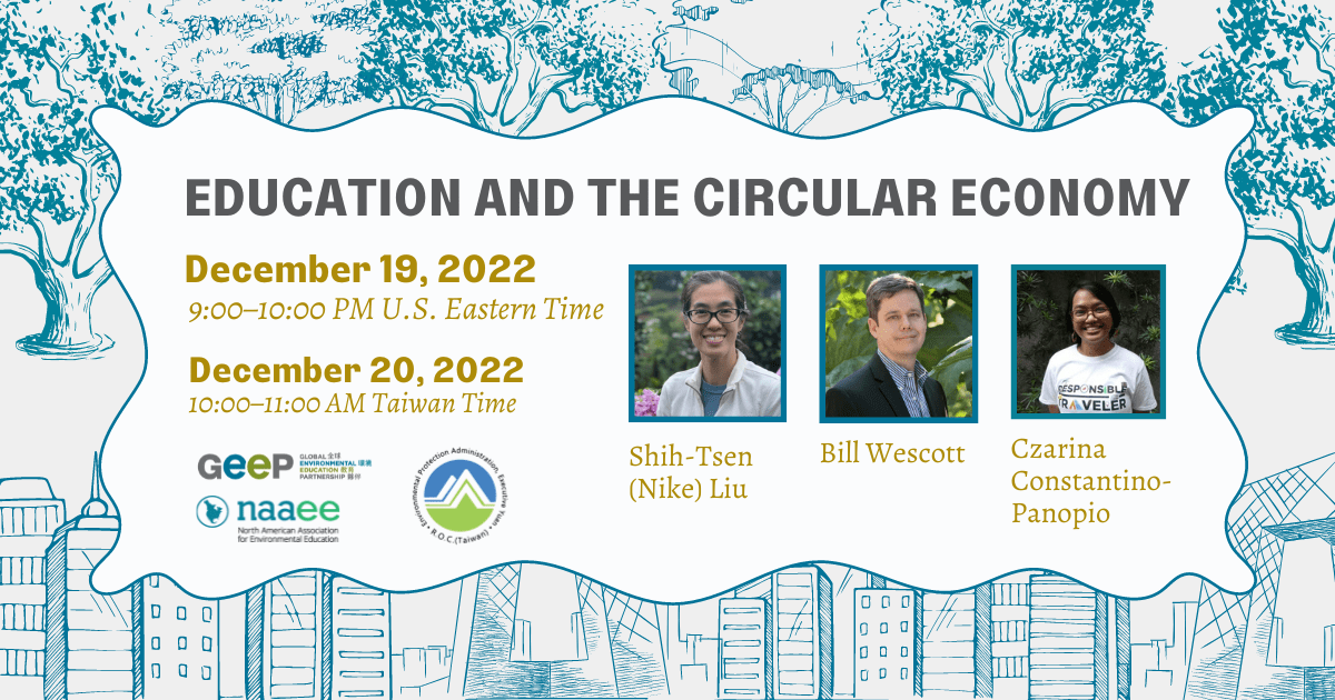 Education and the Circular Economy Webinar | eePRO