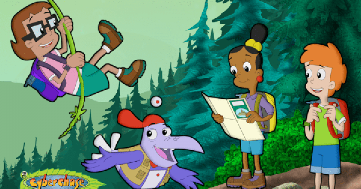 JULY: Math + Nature = Fun! with Cyberchase and Project Learning Tree ...